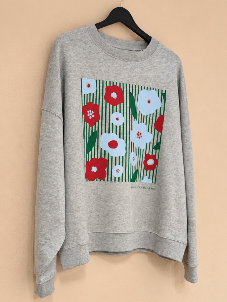 Raitapouta Grey Sweater