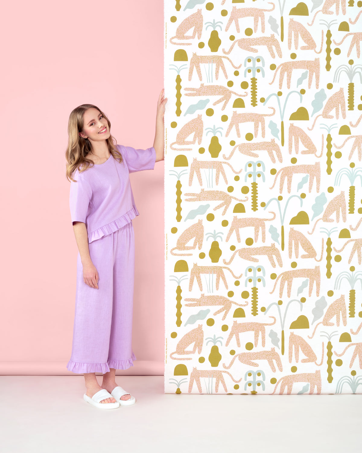 Safari Linen Fabric