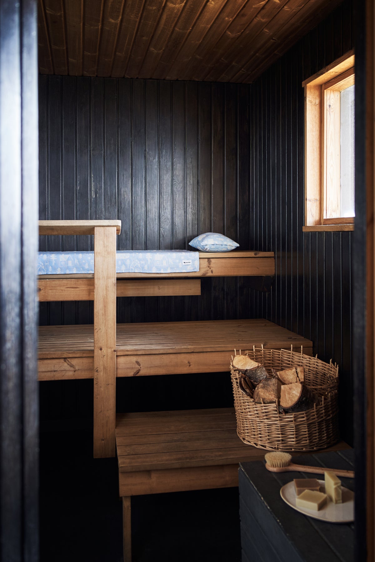 Sauna Linen Runner