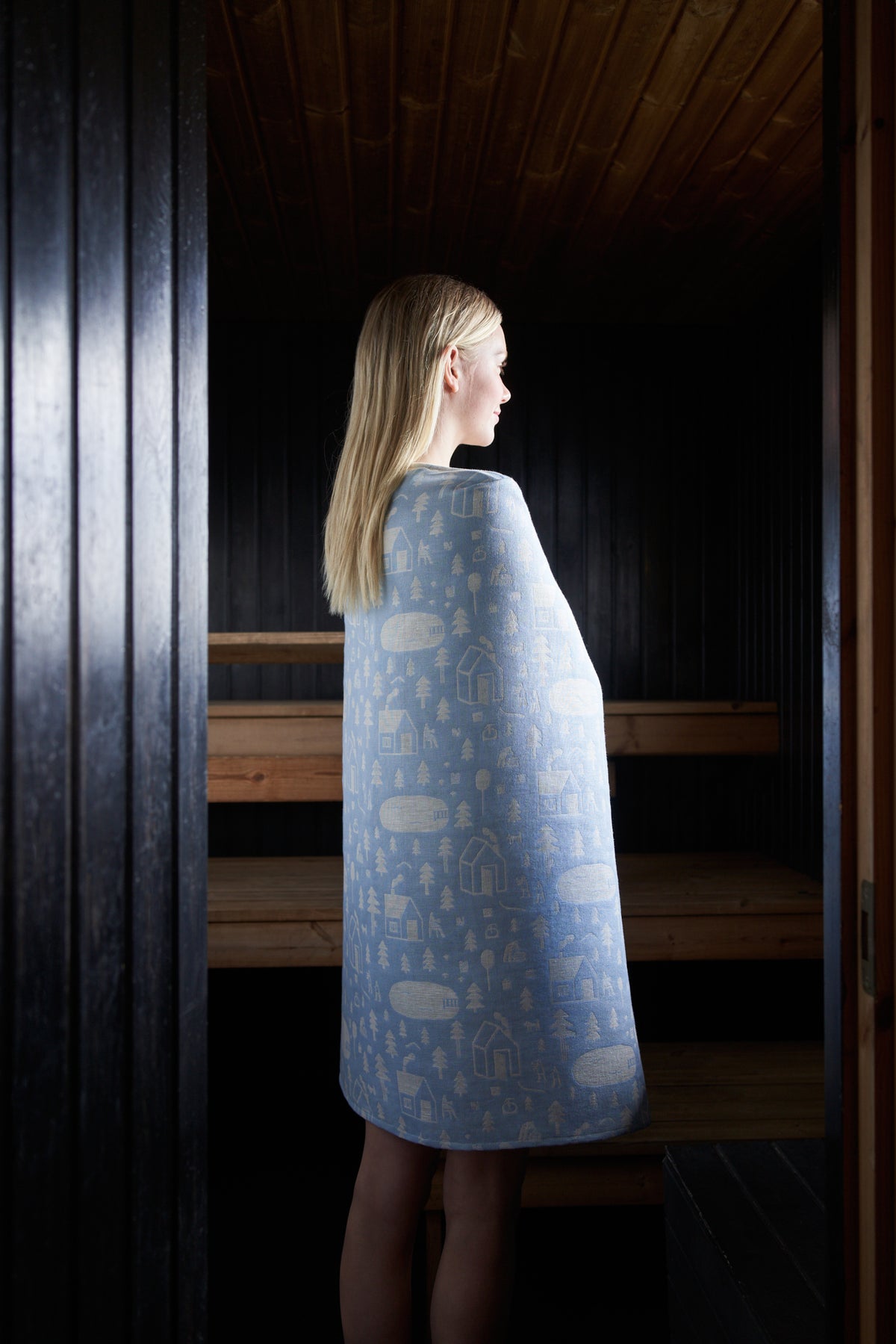Sauna Bath Towel