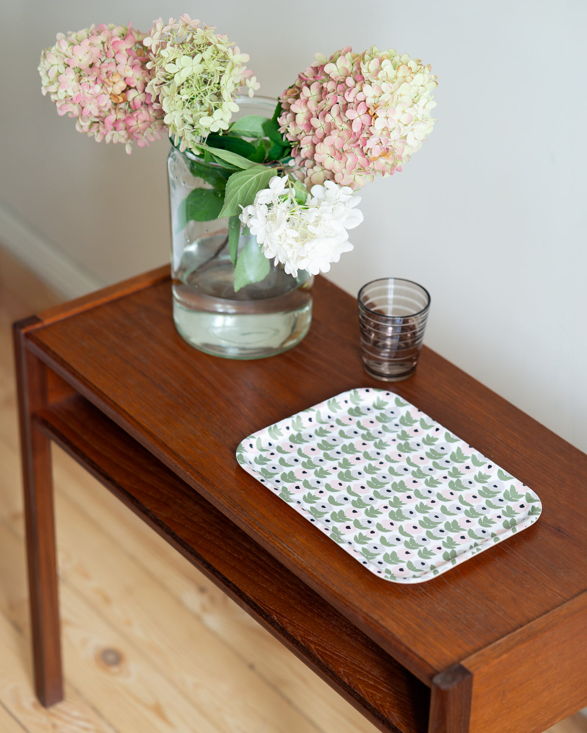 Flora Grey Tray