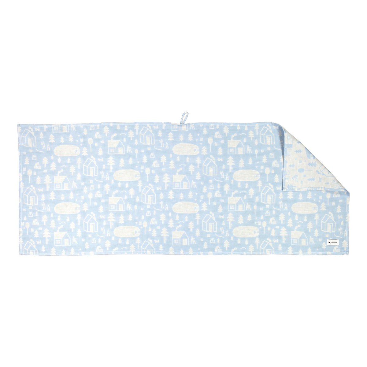 Sauna Linen Runner