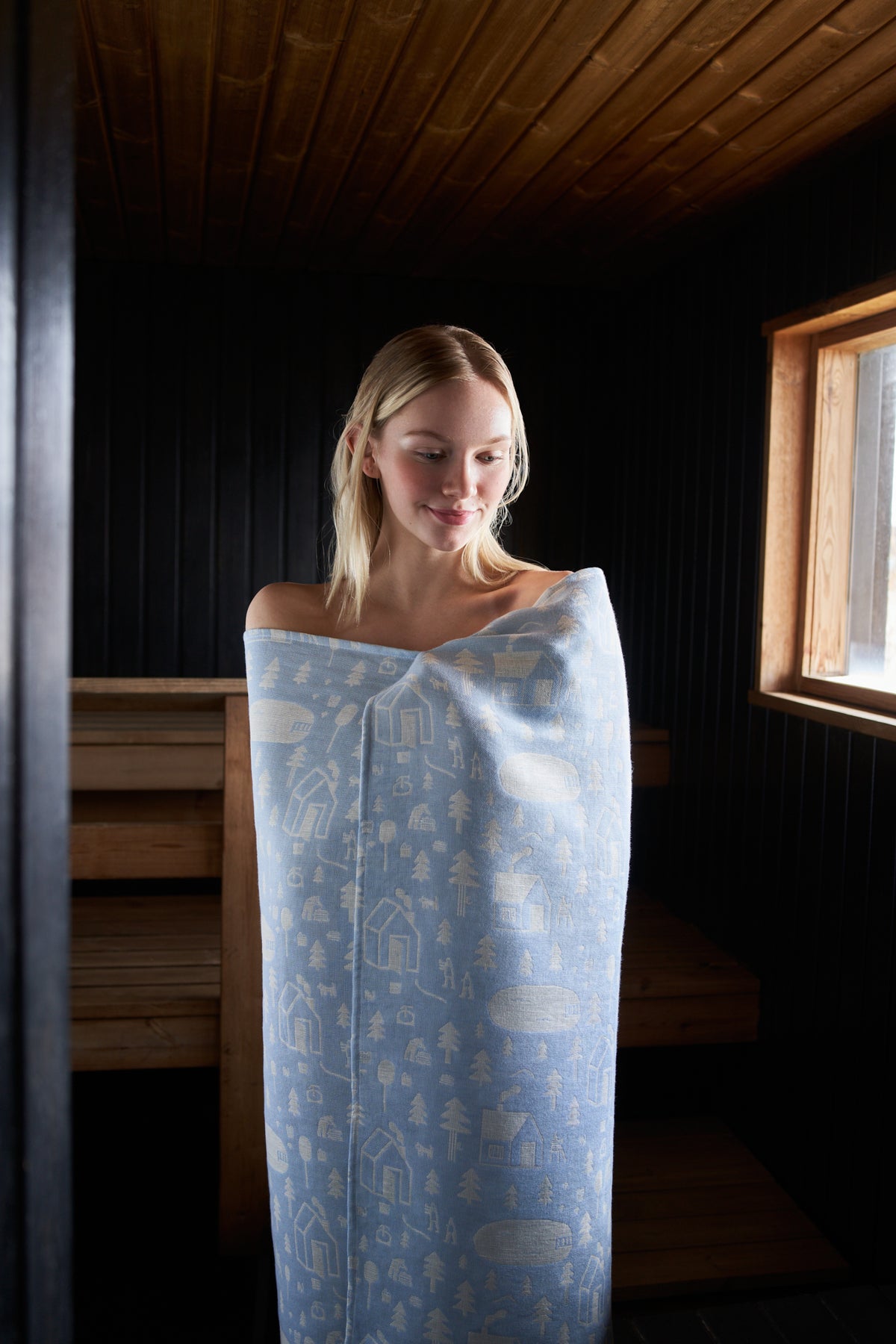 Sauna Bath Towel