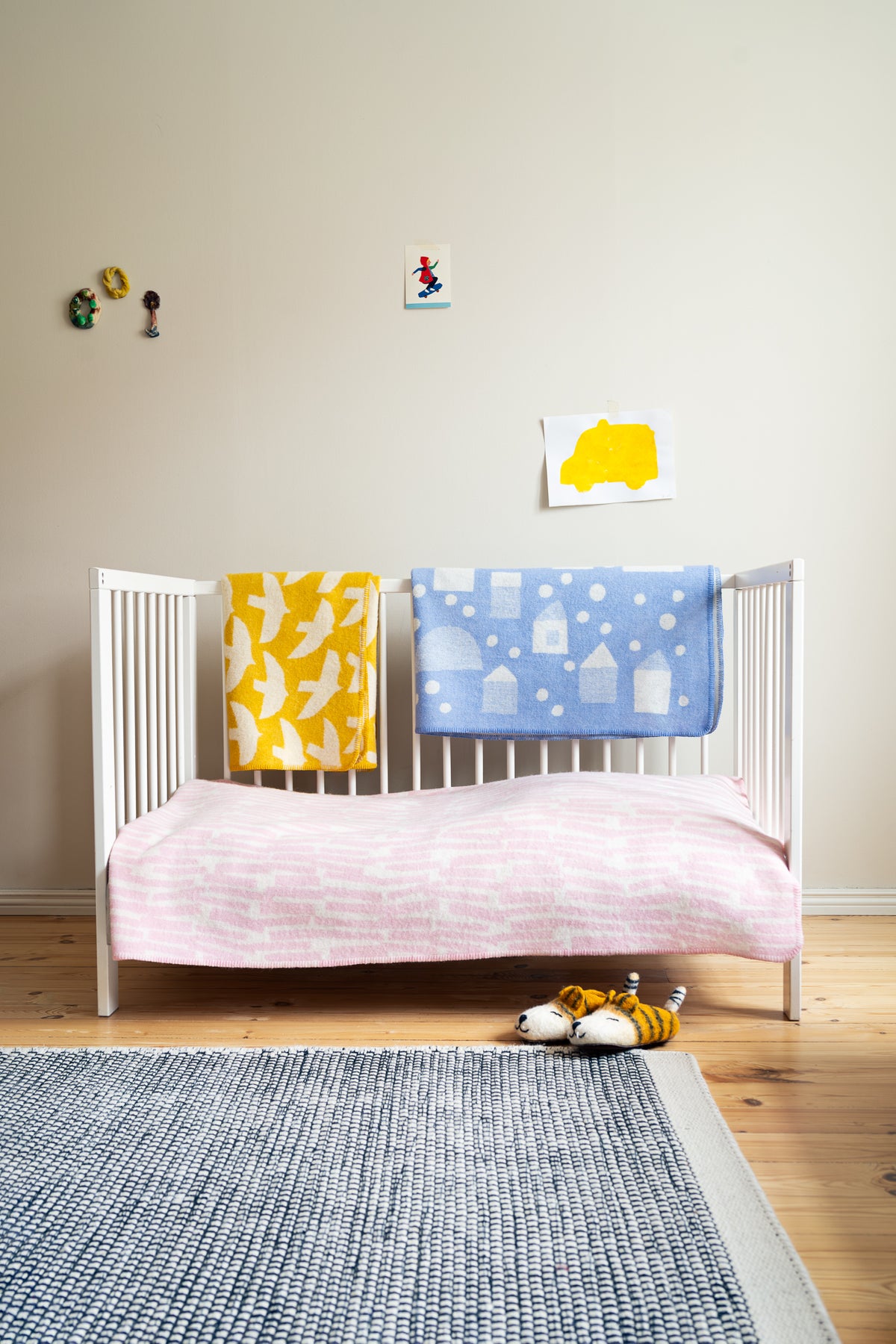 Lintuset Blanket
