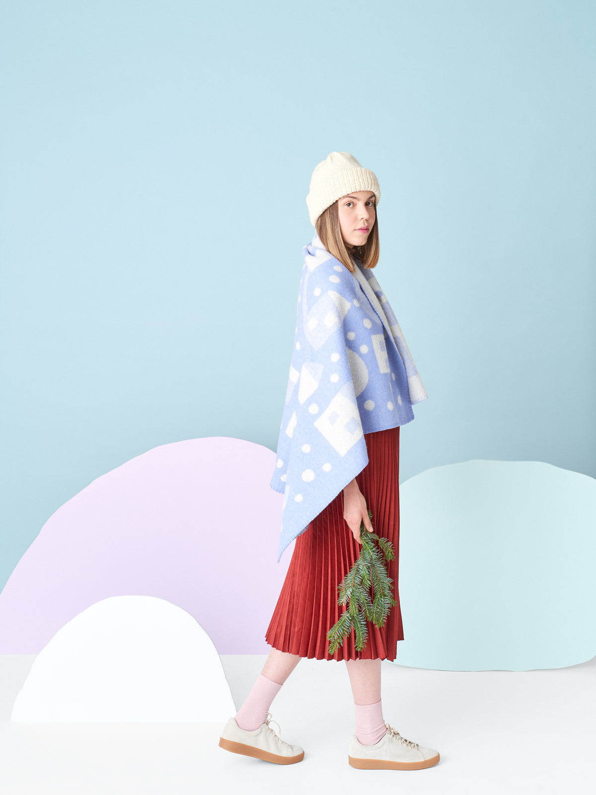 Talviyö Blanket