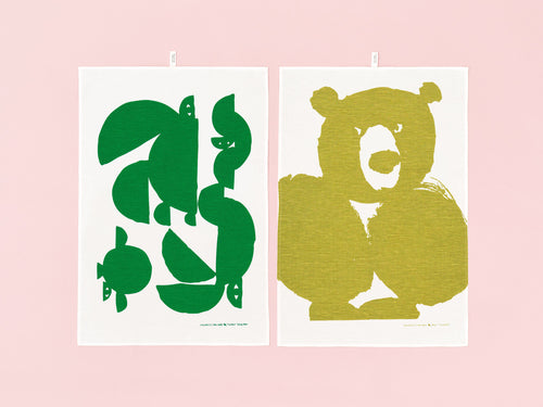 Bear Kitchen Towel