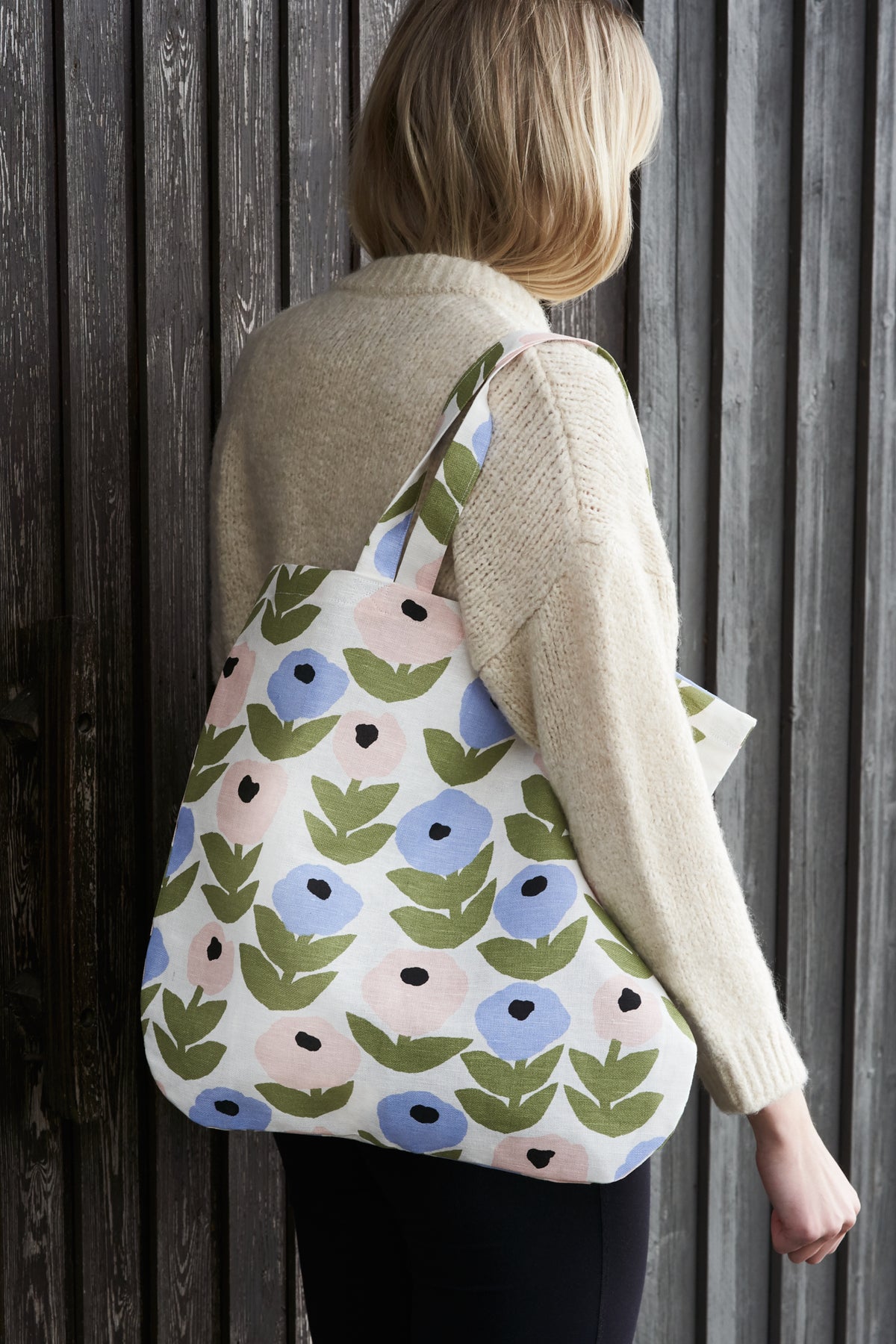Flora Blue Bag