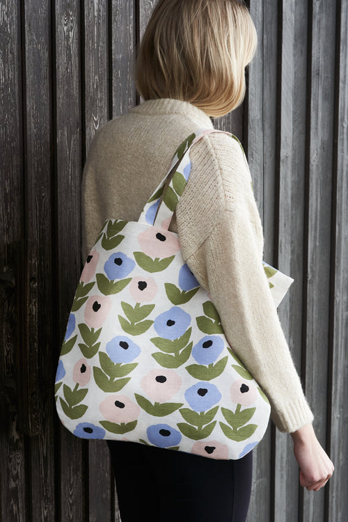 Flora Blue Bag