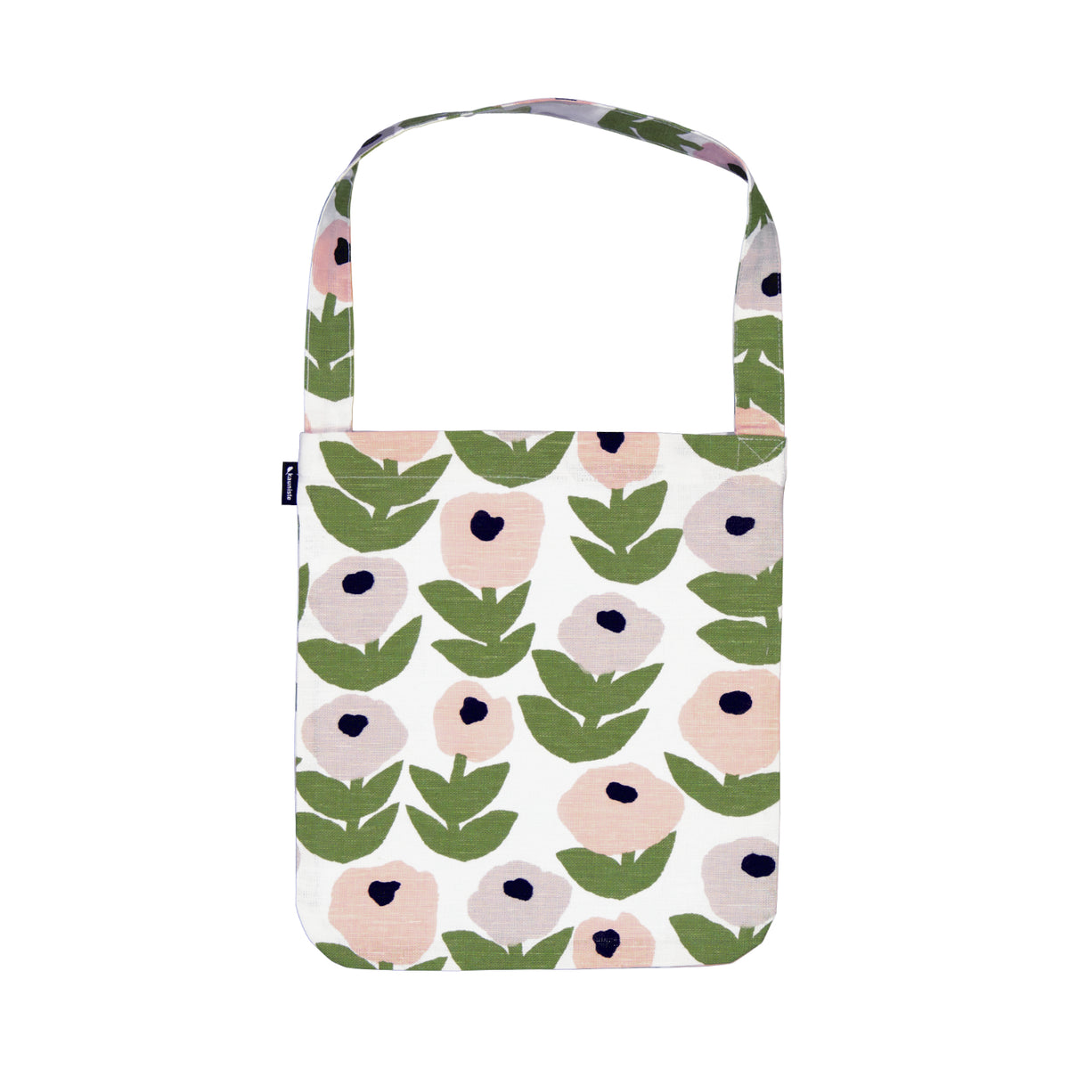 Flora Grey Shoulder Bag