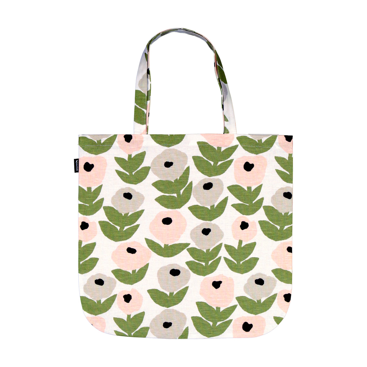 Flora Grey Bag