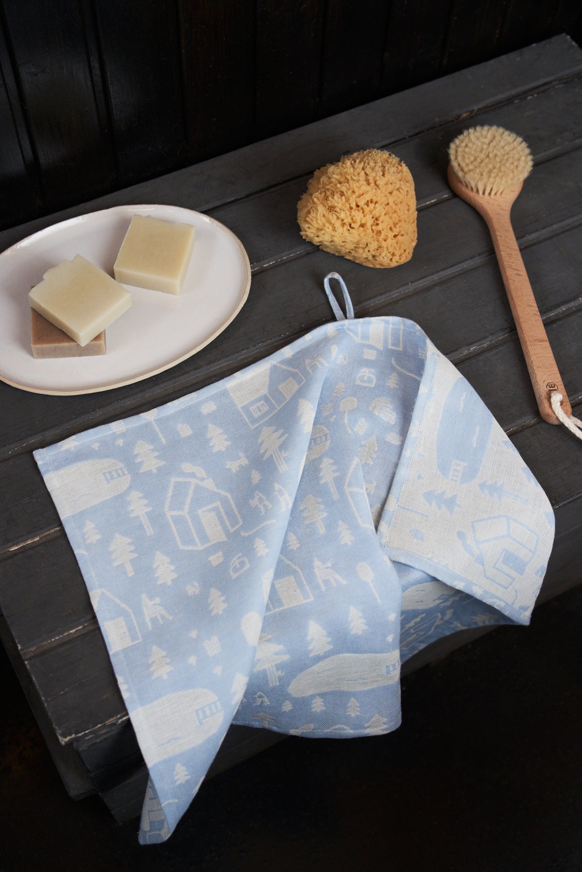 Sauna Hand Towel