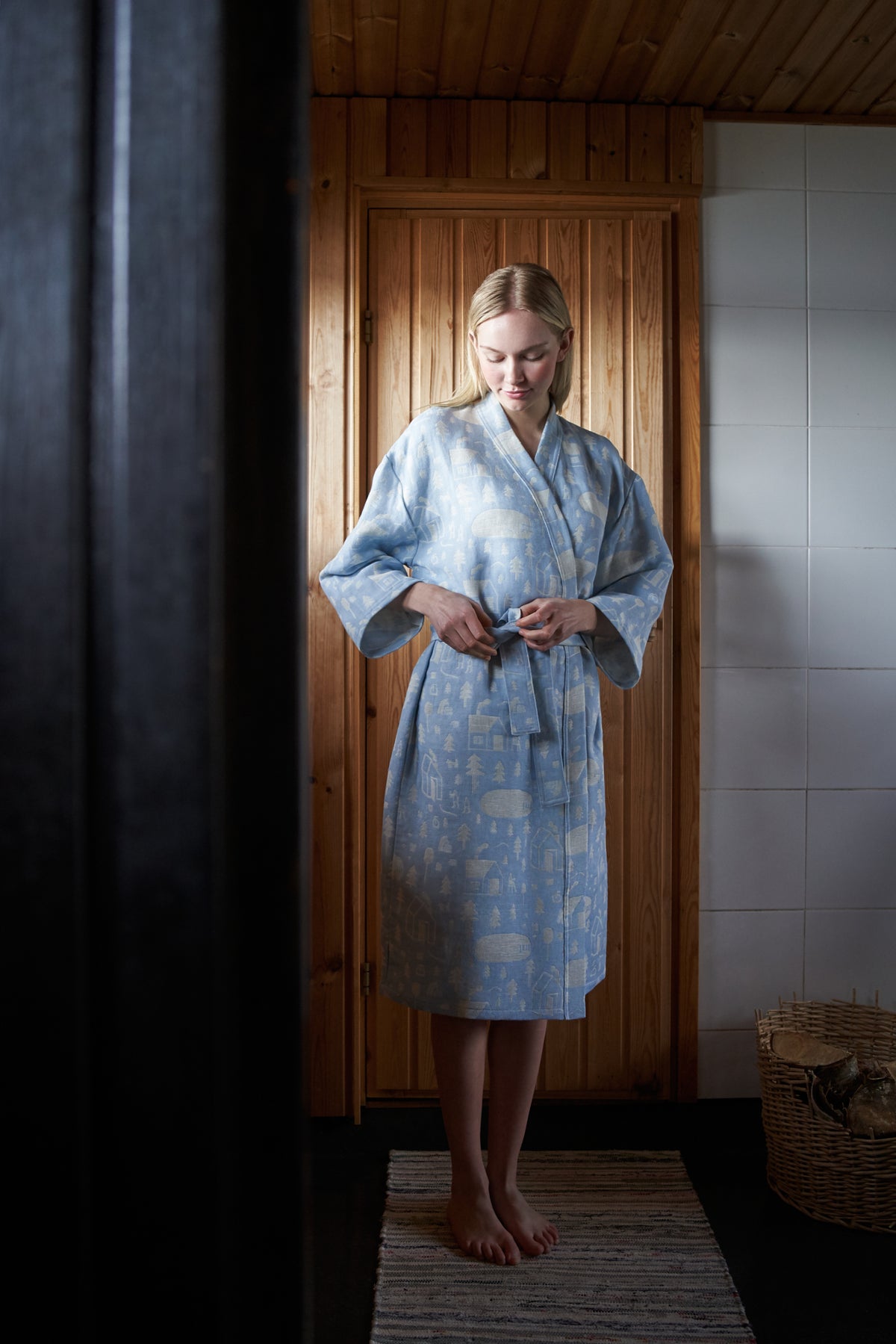 Sauna Bathrobe