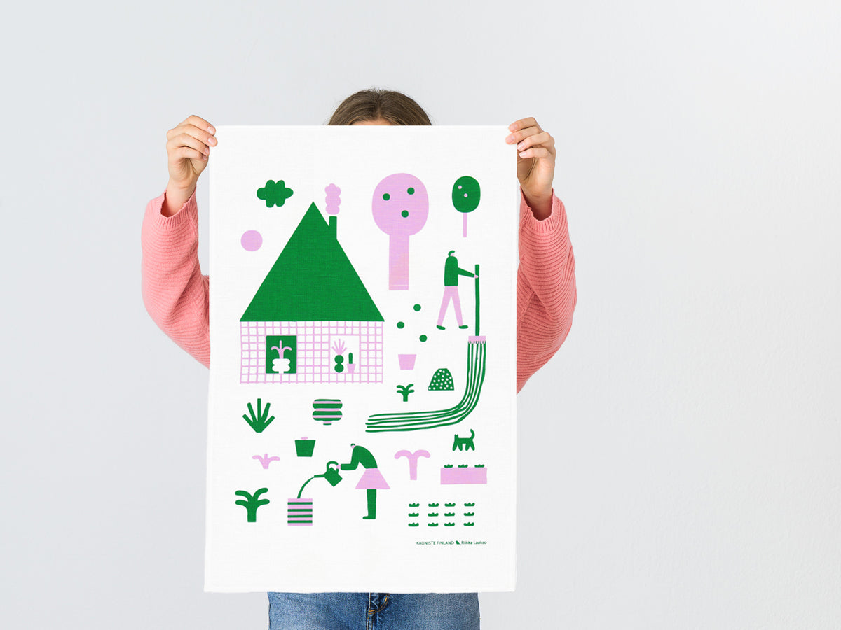 Spring Kitchen Towel