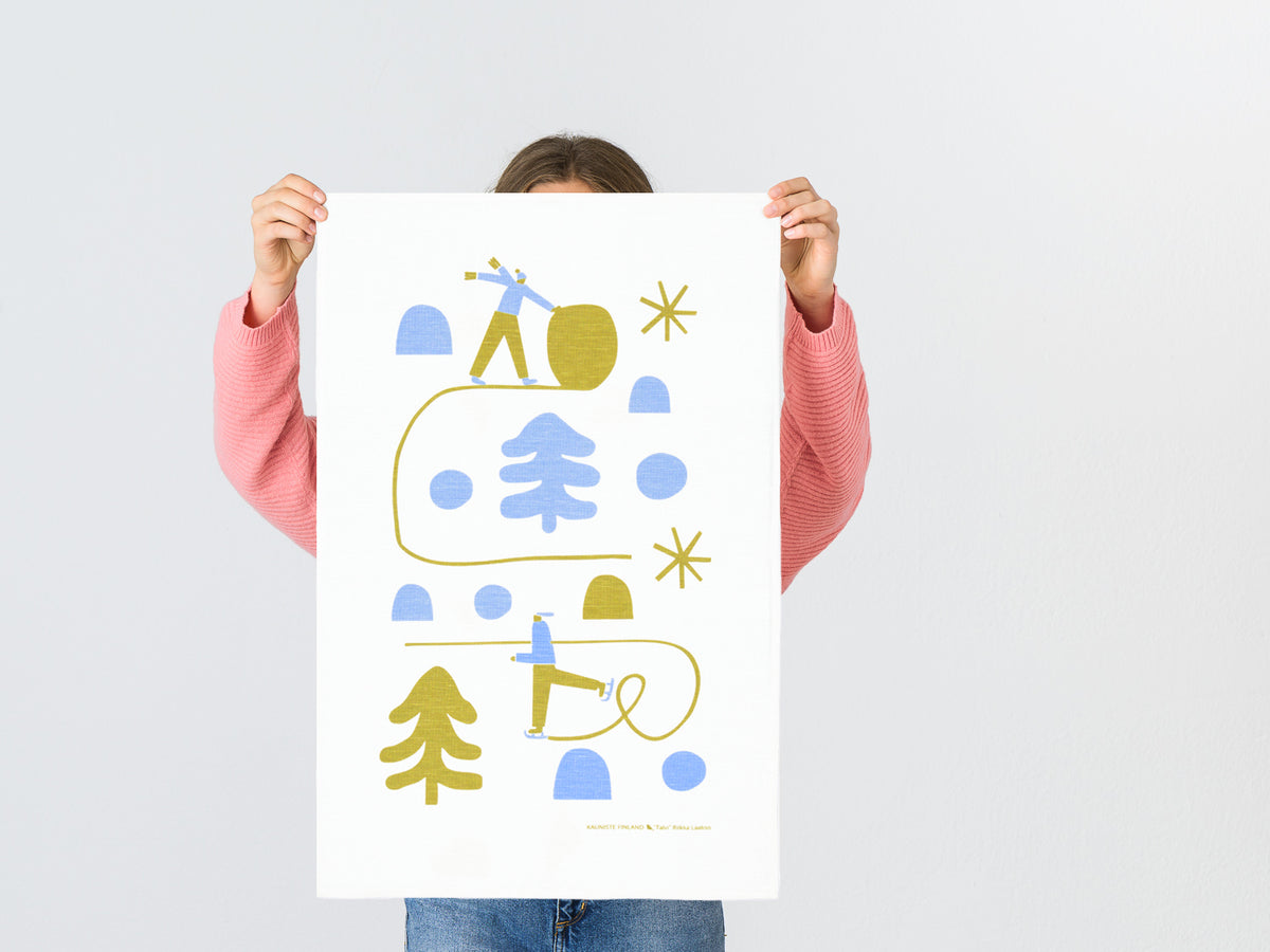 Winter Kitchen Towel