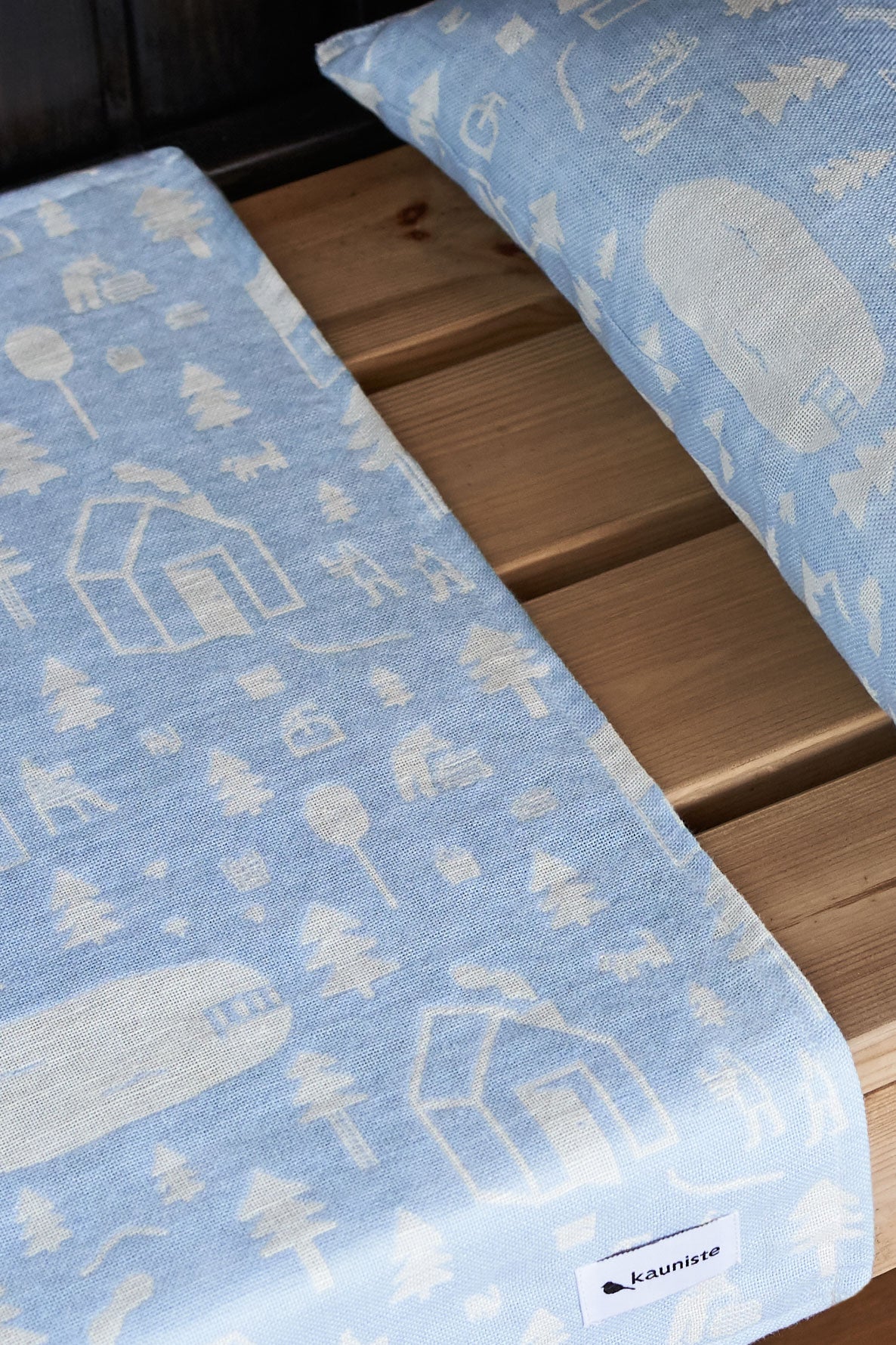 Sauna Linen Runner