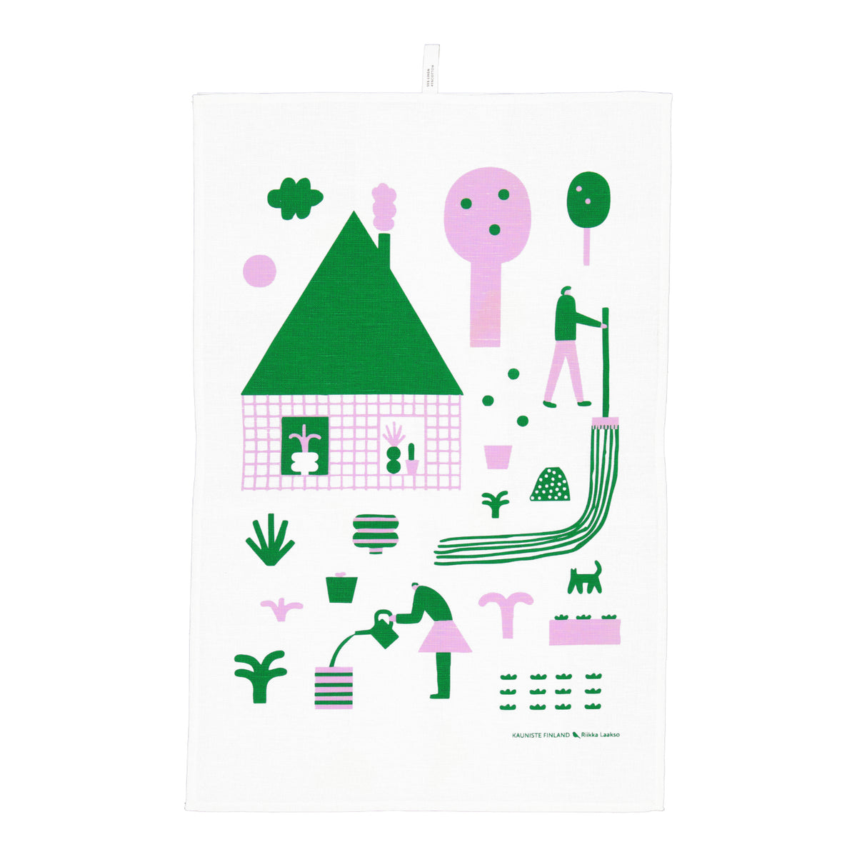 Spring Kitchen Towel