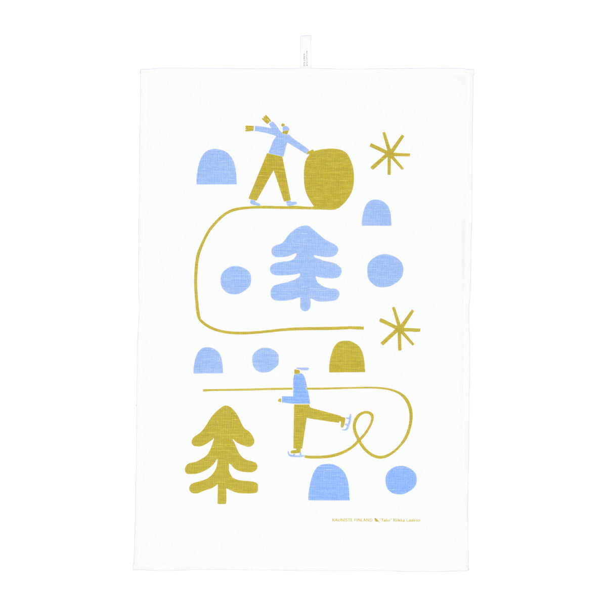 Winter Kitchen Towel
