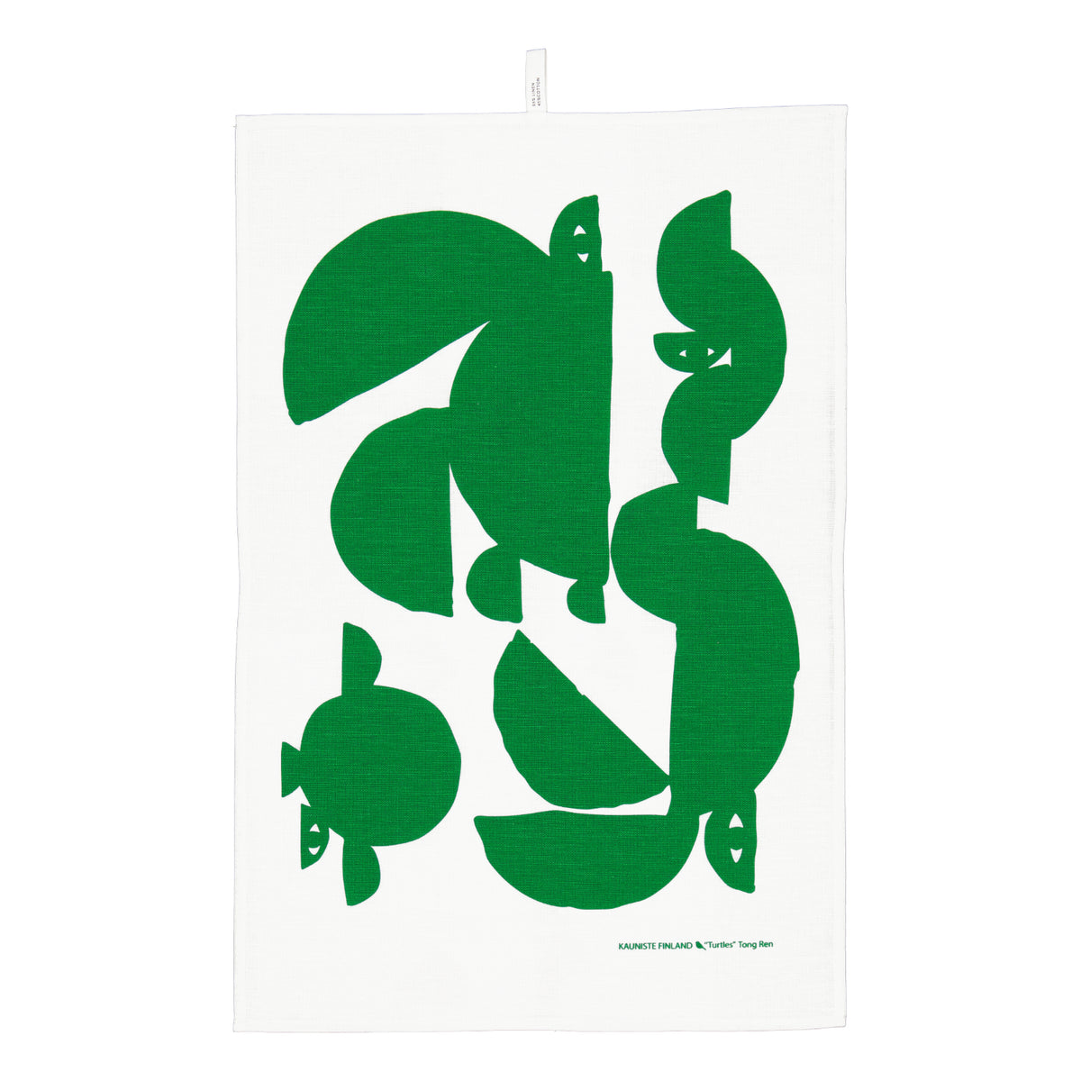 Turtles Kitchen Towel