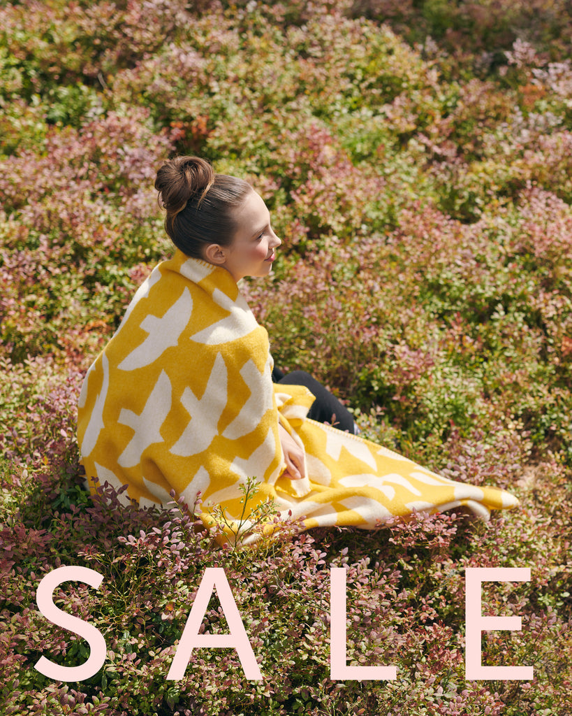 WOOL GOODS SALE