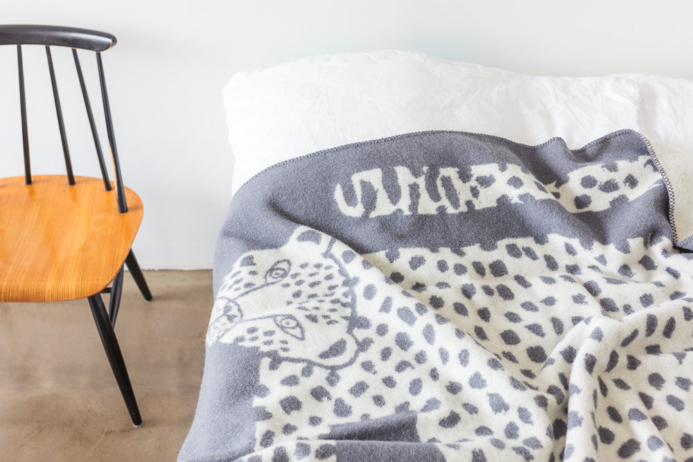 Leopardi Blanket