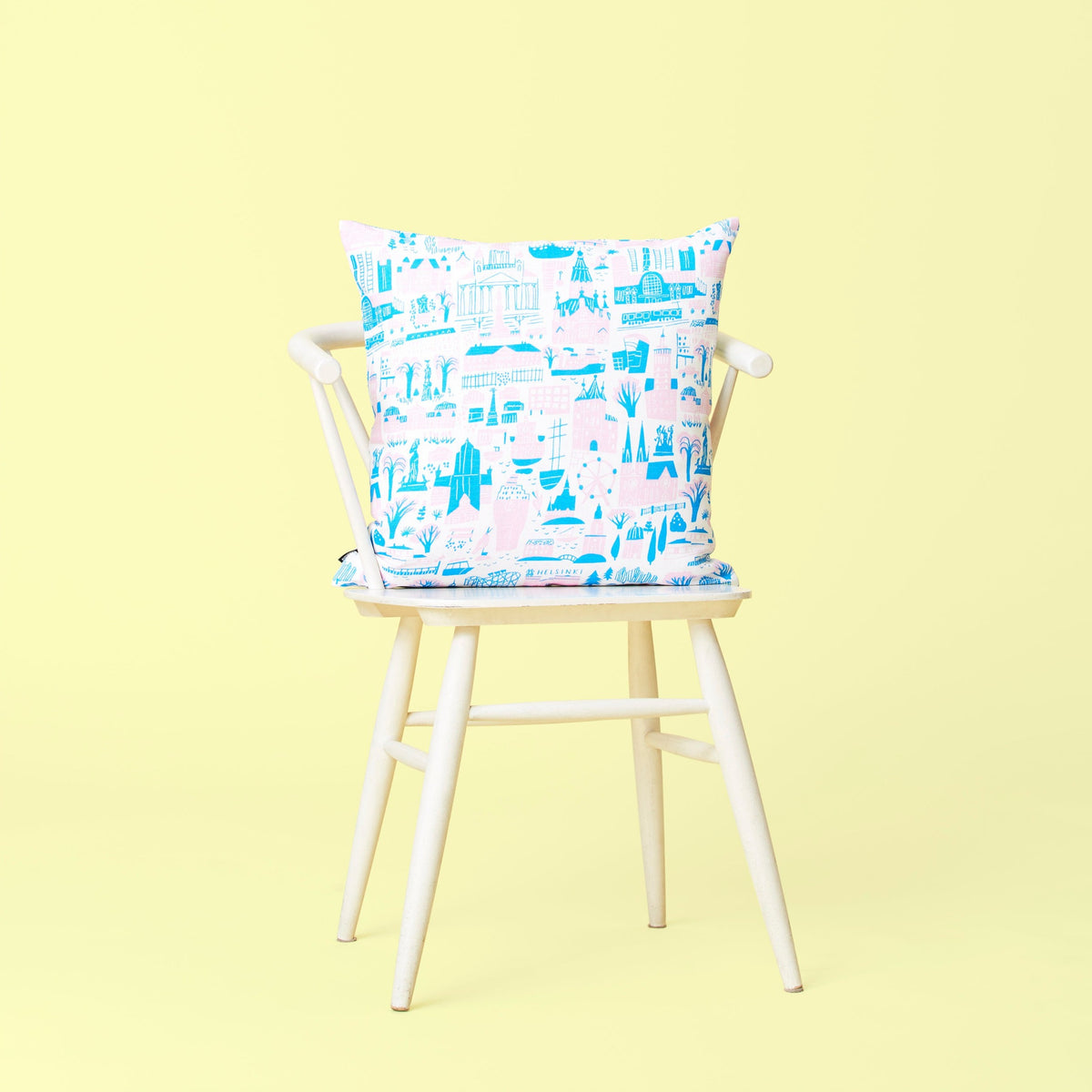 Helsinki Pink Cushion Cover
