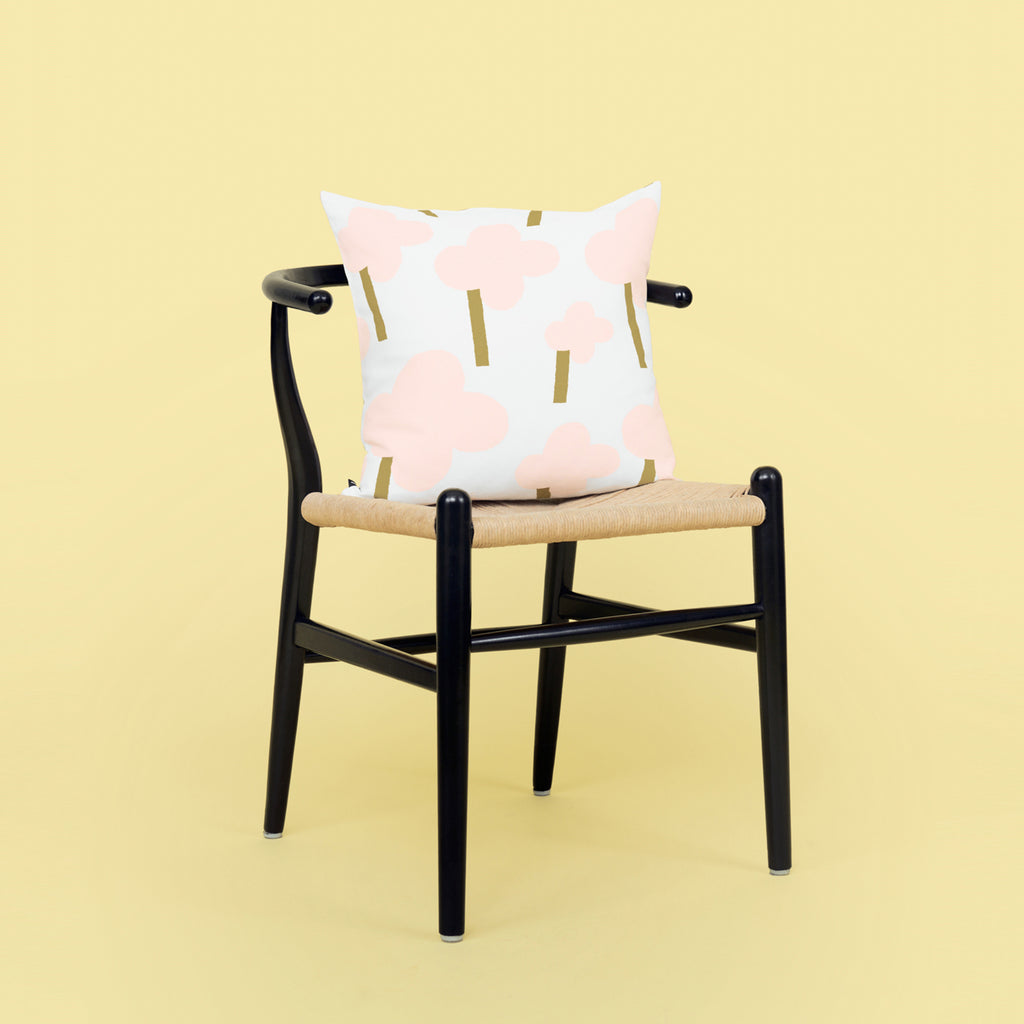 Onni Pink Cushion Cover