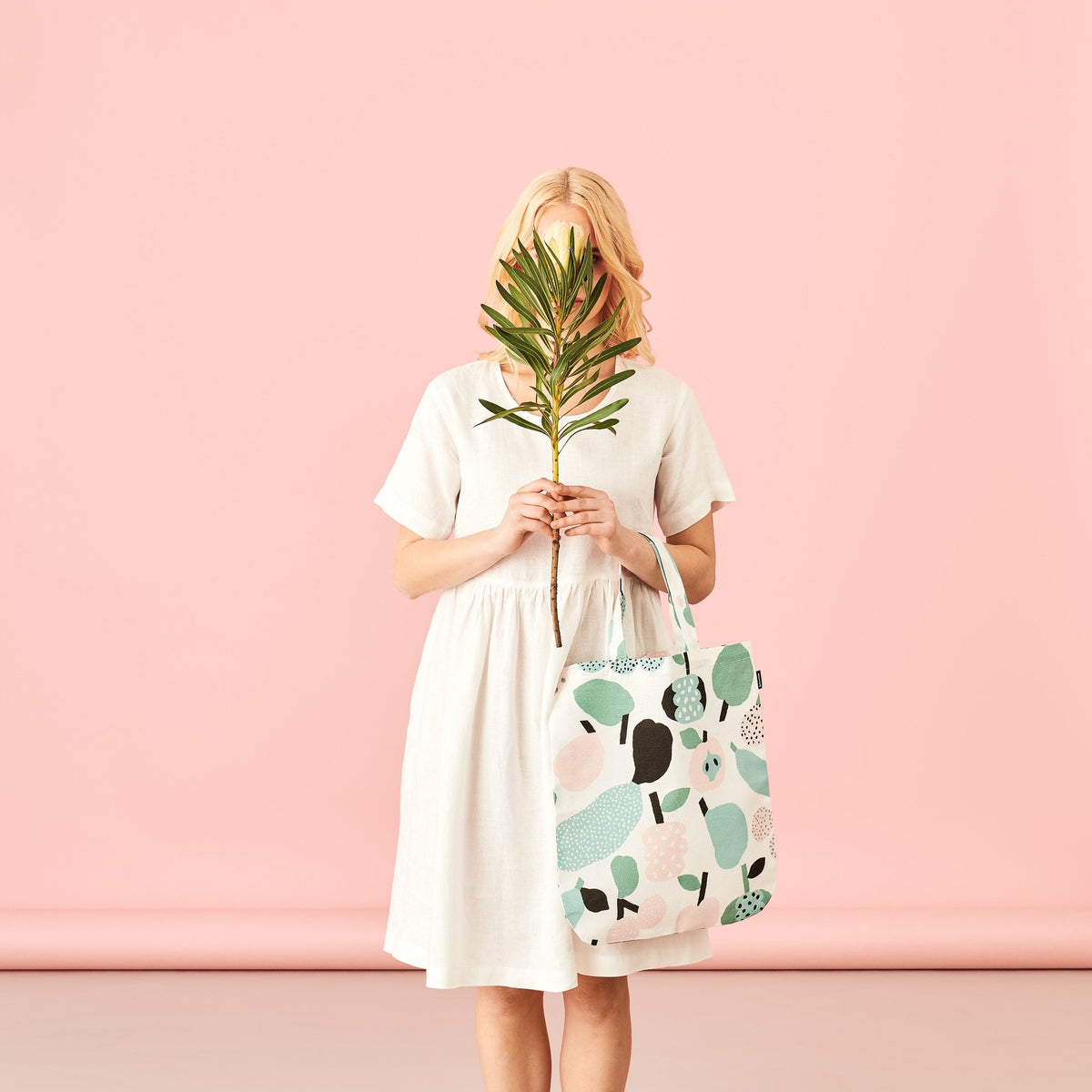 Tutti Frutti Light Green Bag