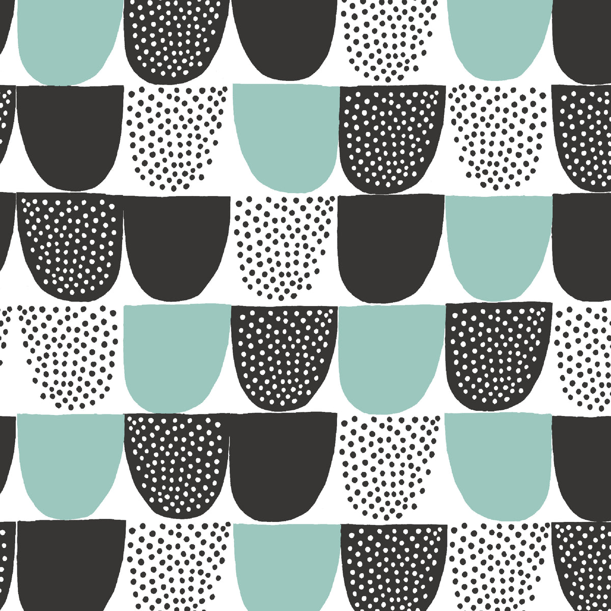 Sokeri Blue Cotton Fabric