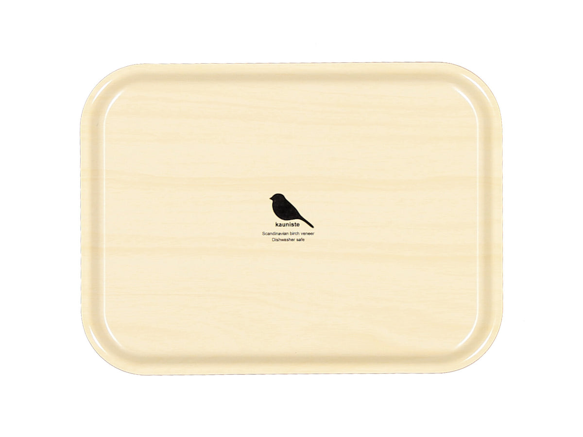 Flora Blue Tray