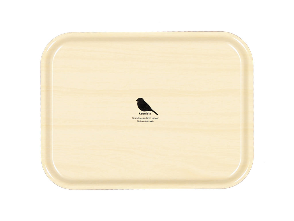Flora Grey Tray