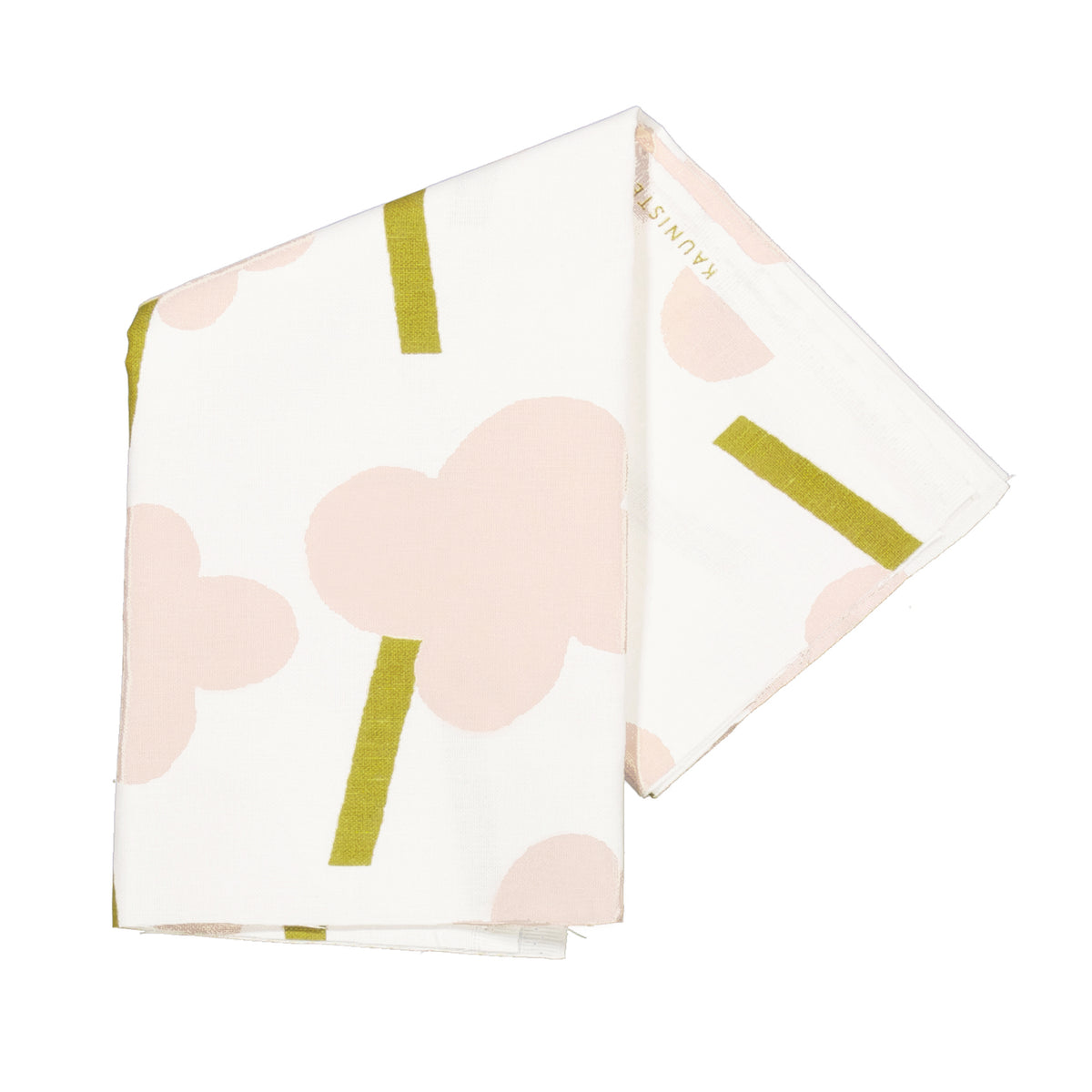 Onni Pink Linen Fabric