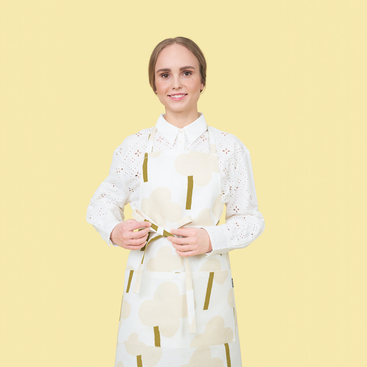 Onni Grey Apron