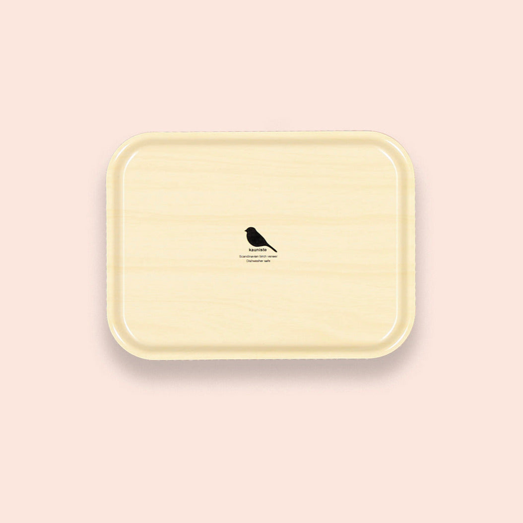 Orvokki Yellow Tray