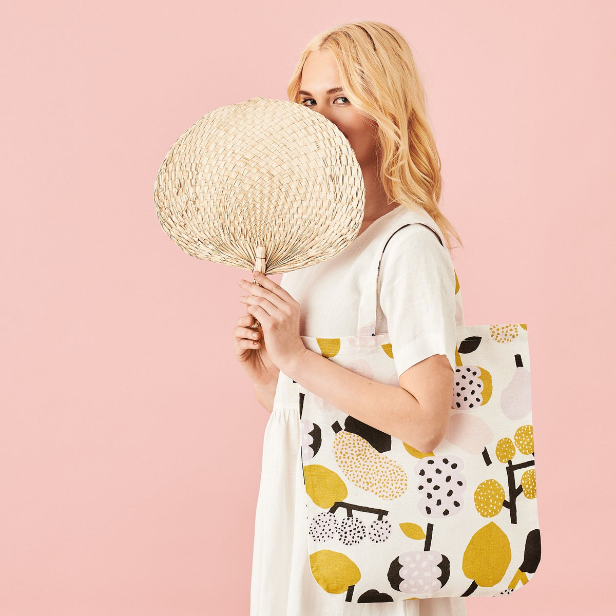 Tutti Frutti Olive Green Bag