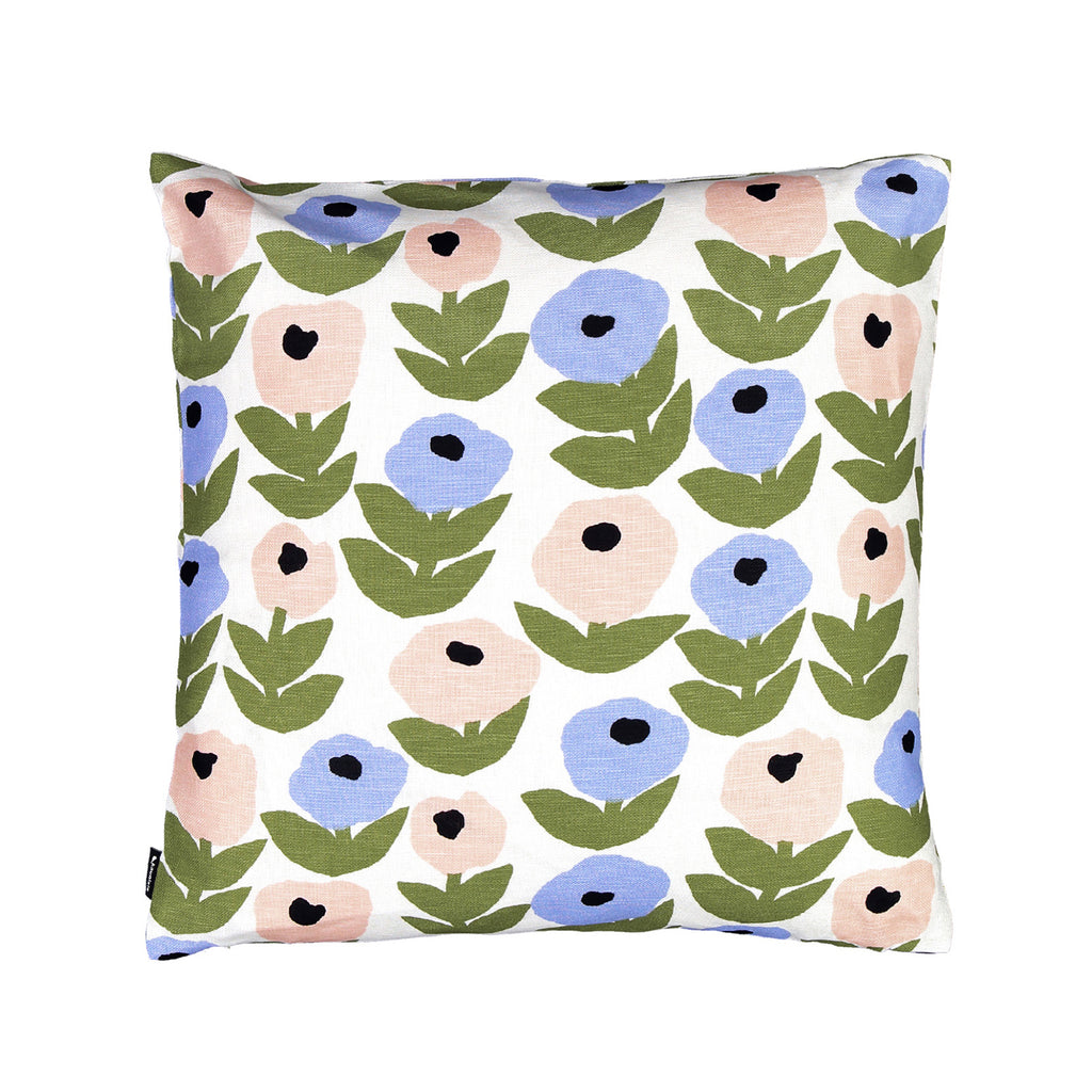 Flora Blue Cushion Cover