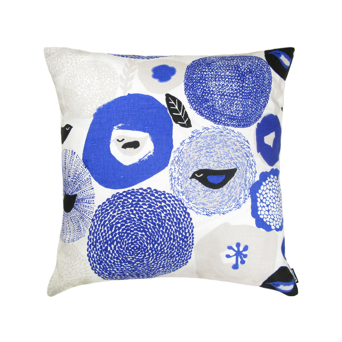 Sunnuntai Blue Cushion Cover