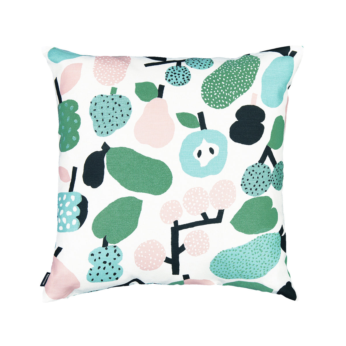 Tutti Frutti Light Green Cushion Cover