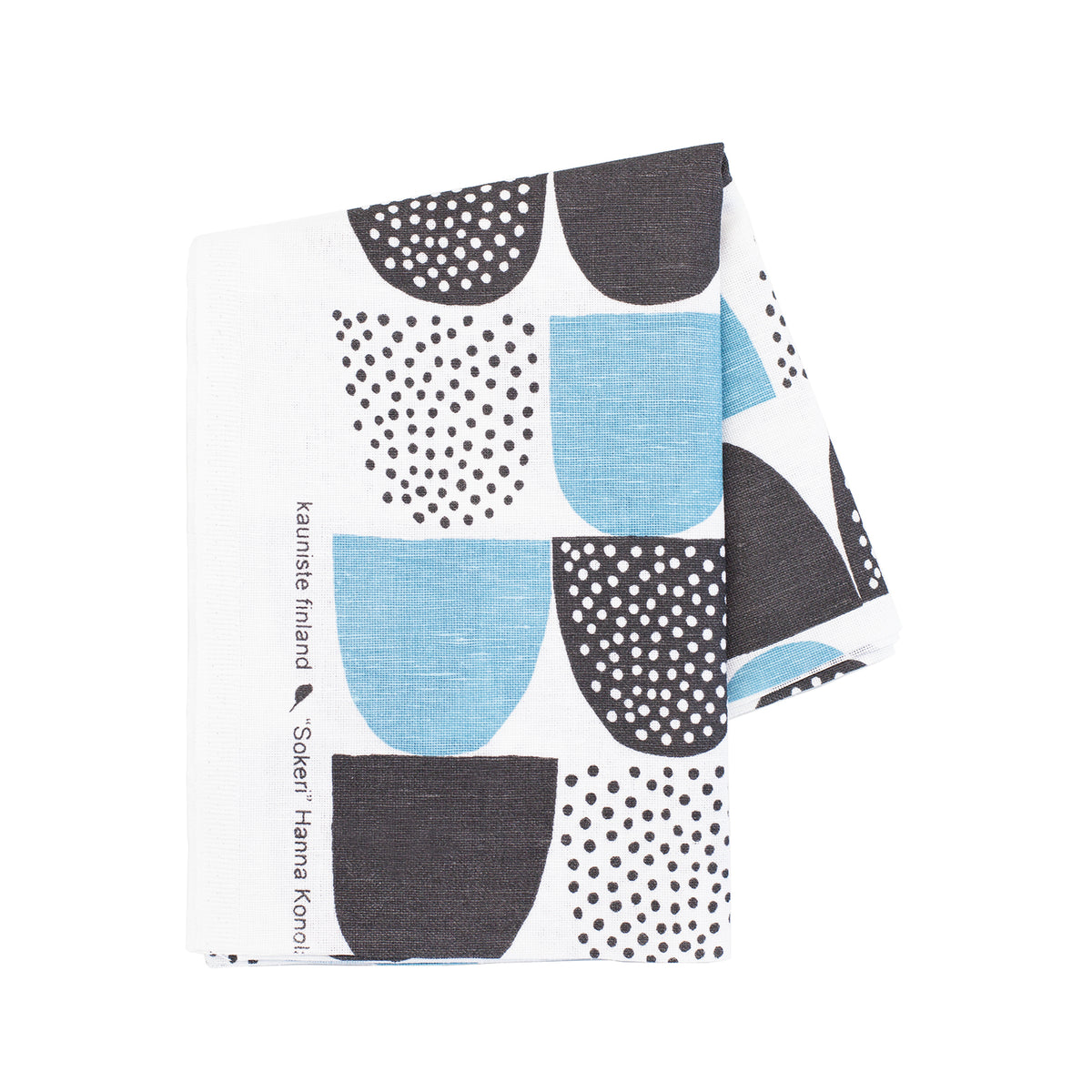 Sokeri Blue Cotton Fabric