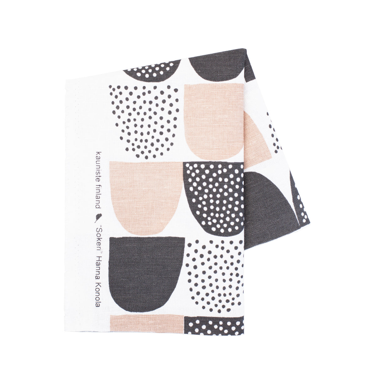 Sokeri Pink Linen Fabric