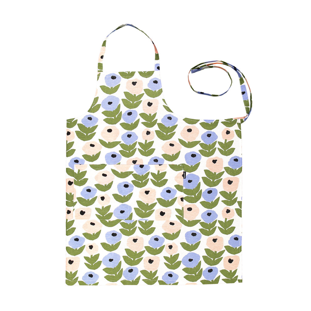 Flora Blue Apron