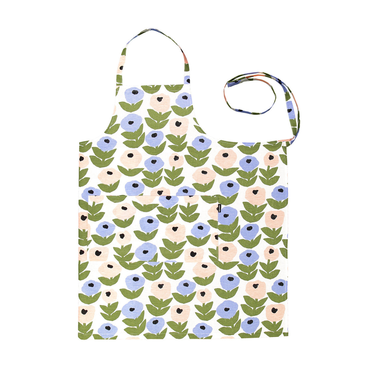 Flora Blue Apron