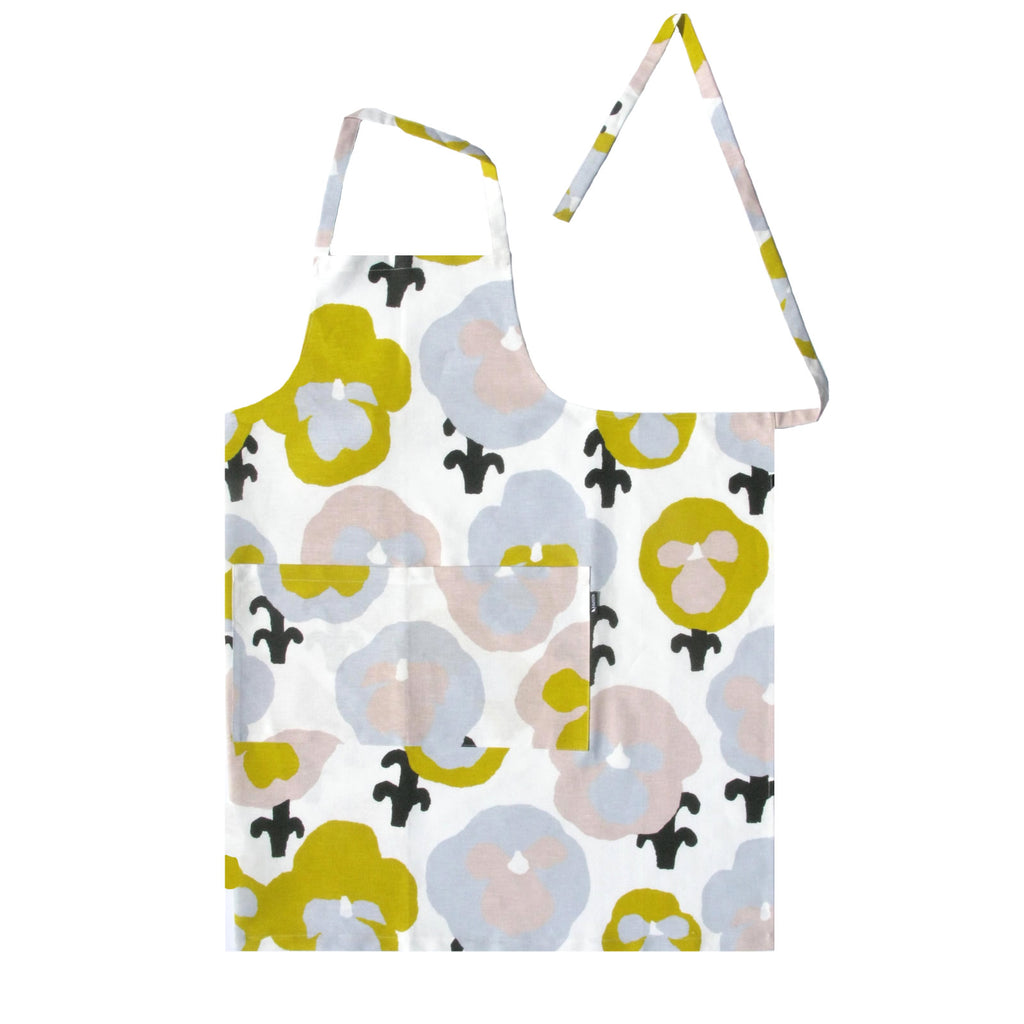 Orvokki Yellow Apron