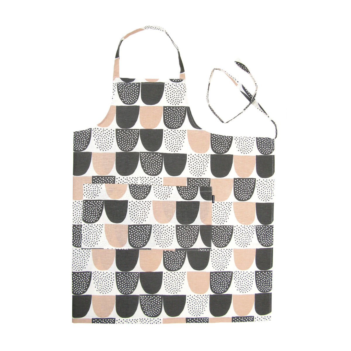 Sokeri Pink Apron