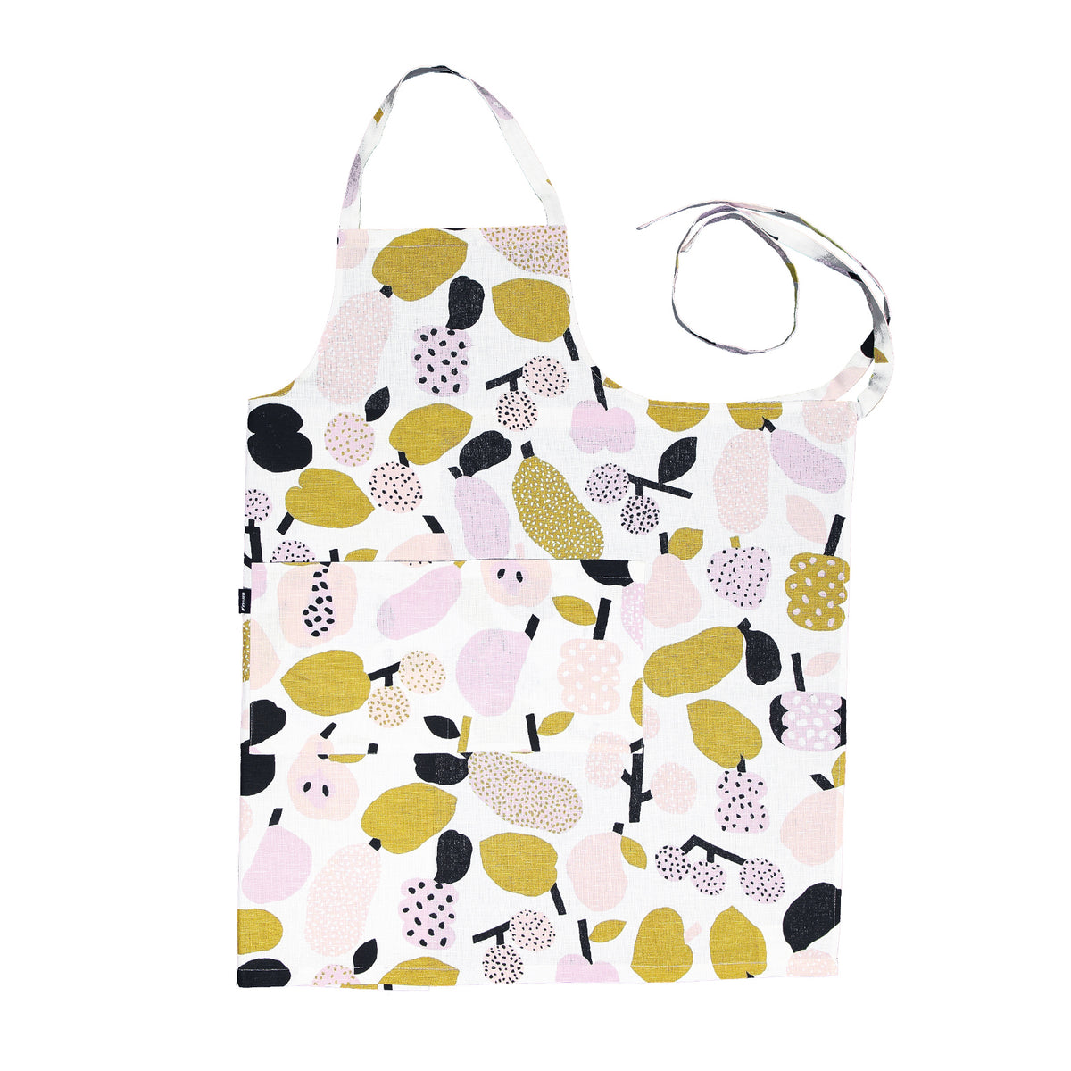 Tutti Frutti Olive Green Apron