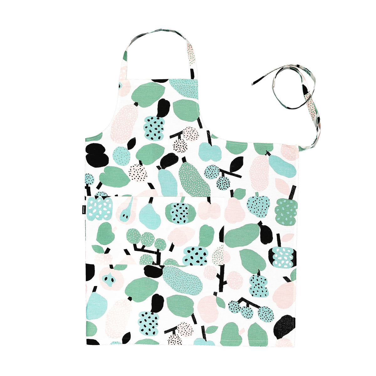 Tutti Frutti Light Green Apron