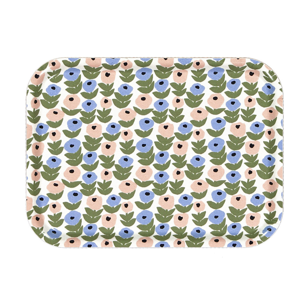 Flora Blue Tray