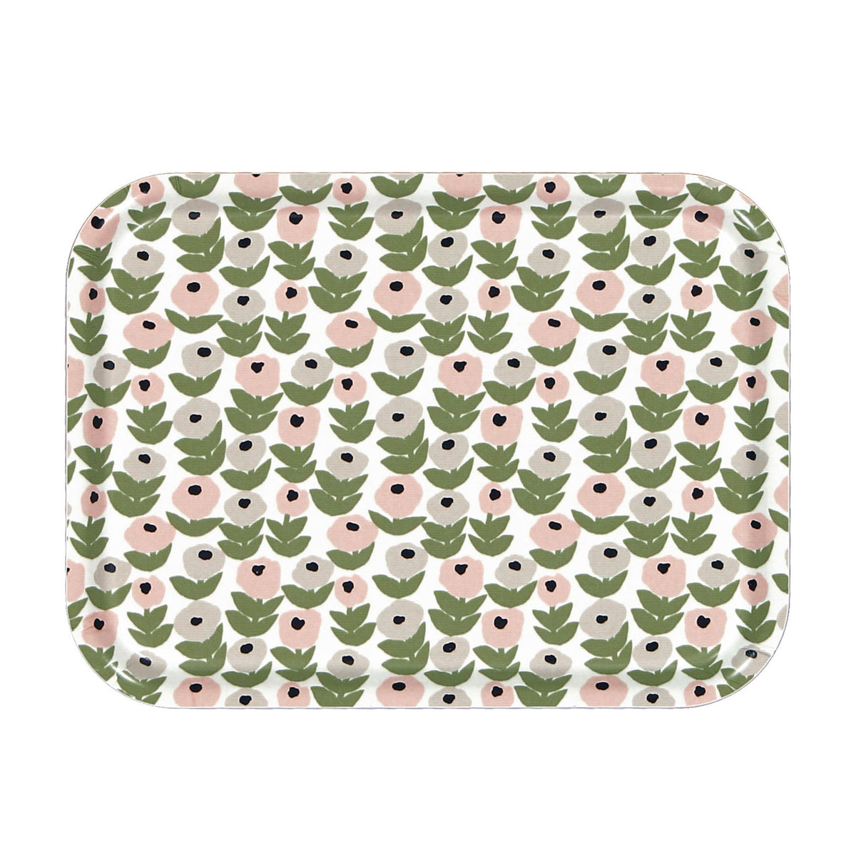 Flora Grey Tray