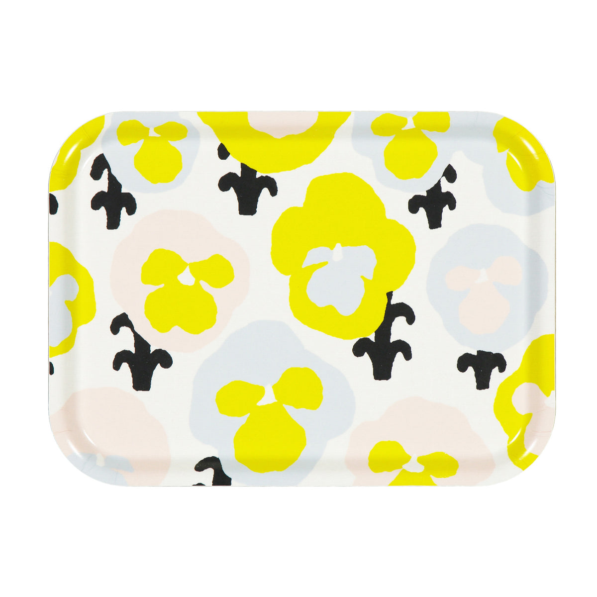 Orvokki Yellow Tray