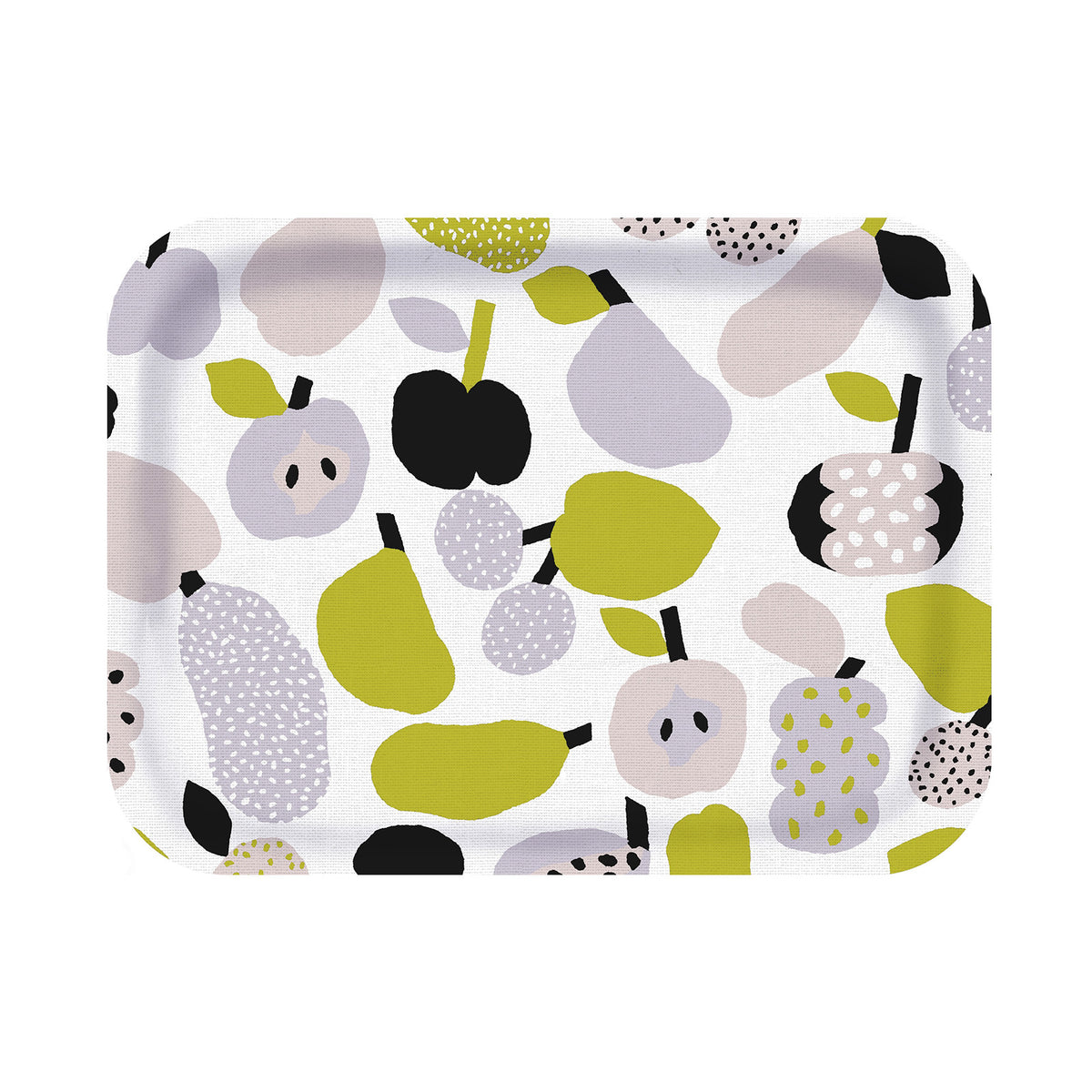 Tutti Frutti Olive Green Tray